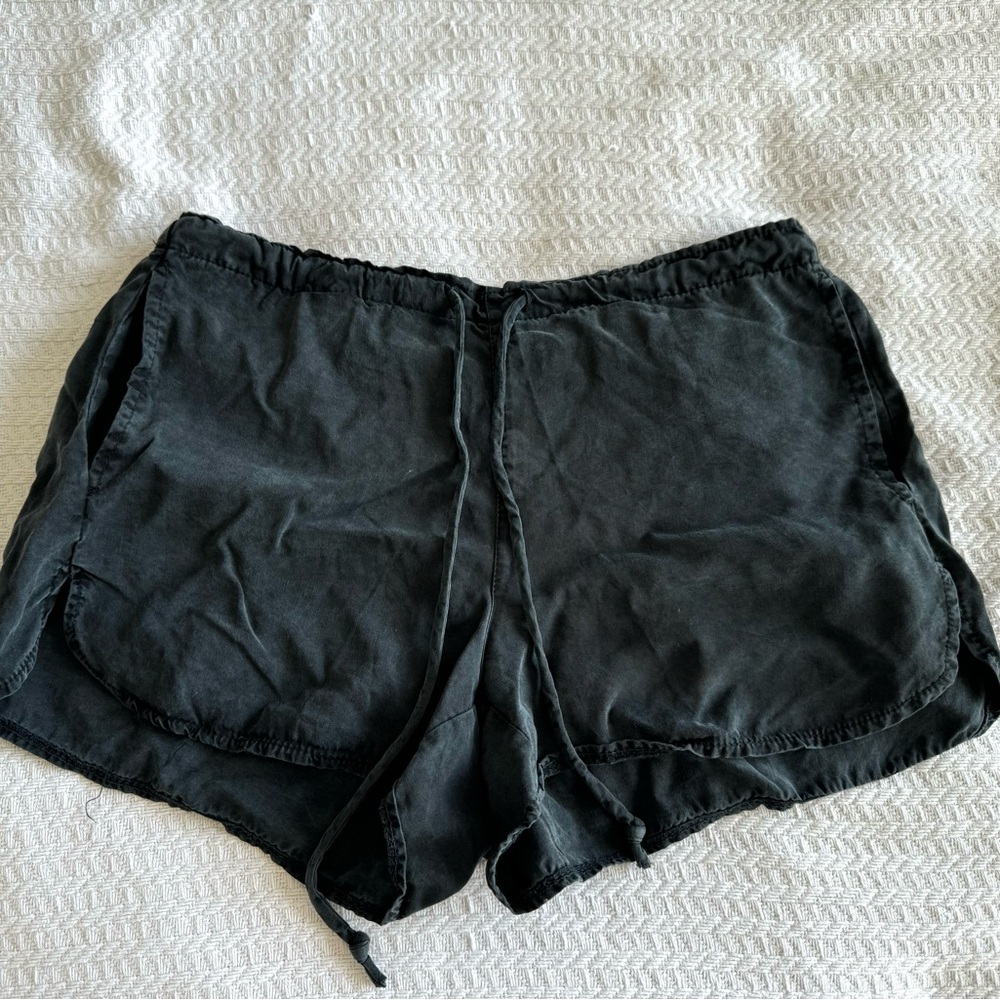 Black Adjustable Brandy Melville Shorts